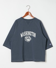 【Champion(チャンピオン)】 半袖プリントTシャツ