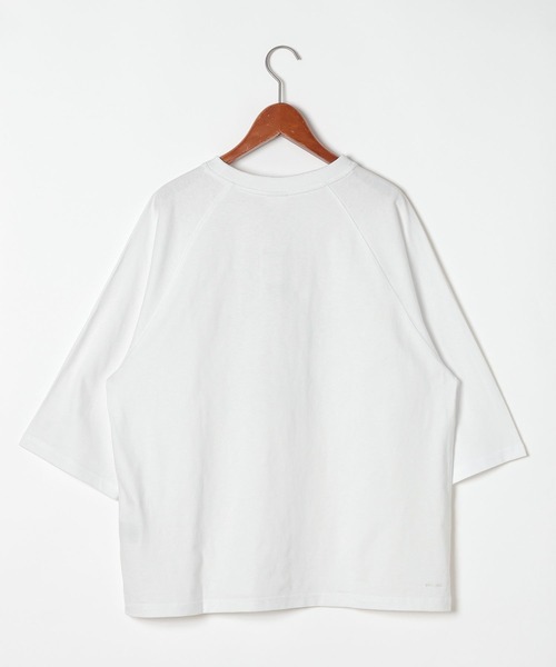 Champion（チャンピオン）の「【Champion(チャンピオン)】 半袖プリントTシャツ（Tシャツ/カットソー・レディース・ナチュラル/ホワイト/ネイビー・MEDIUM/LARGE）」の4枚目の写真