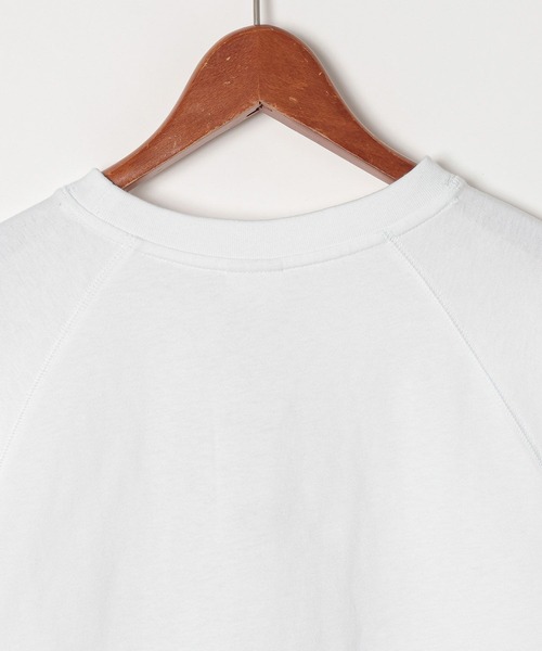 Champion（チャンピオン）の「【Champion(チャンピオン)】 半袖プリントTシャツ（Tシャツ/カットソー・レディース・ナチュラル/ホワイト/ネイビー・MEDIUM/LARGE）」の6枚目の写真