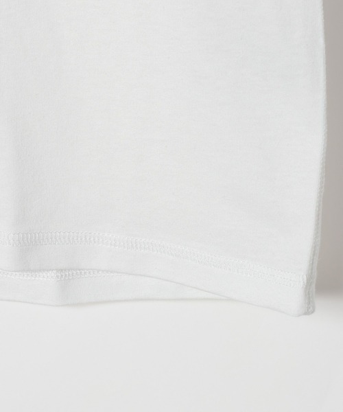 Champion（チャンピオン）の「【Champion(チャンピオン)】 半袖プリントTシャツ（Tシャツ/カットソー・レディース・ナチュラル/ホワイト/ネイビー・MEDIUM/LARGE）」の9枚目の写真