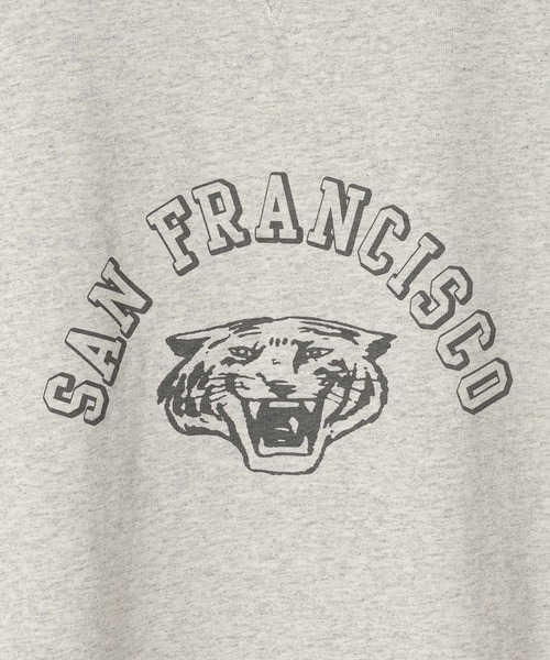 Champion（チャンピオン）の「【Champion(チャンピオン)】 半袖プリントTシャツ（Tシャツ/カットソー・レディース・ナチュラル/ホワイト/ネイビー・MEDIUM/LARGE）」の11枚目の写真