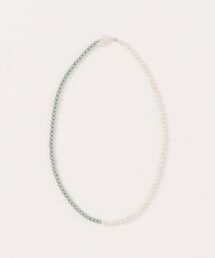 collex | Ljud 配色ｶﾞﾗｽﾊﾞﾛｯｸﾊﾟｰﾙNK(ネックレス)