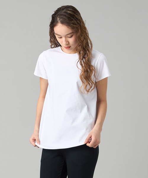 Chacott カットソー2点 HandosomeCottonバッグディティールTシャツ（Tシャツ/カットソー