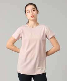Chacott（チャコット）の「HandosomeCottonバッグディティールTシャツ（Tシャツ/カットソー）」