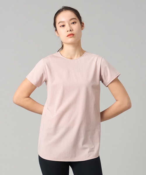 Chacott カットソー2点 HandosomeCottonバッグディティールTシャツ（Tシャツ/カットソー
