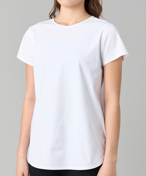 HandosomeCottonバッグディティールTシャツ（Tシャツ/カットソー