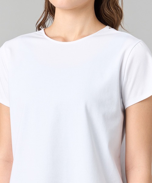 HandosomeCottonバッグディティールTシャツ（Tシャツ/カットソー