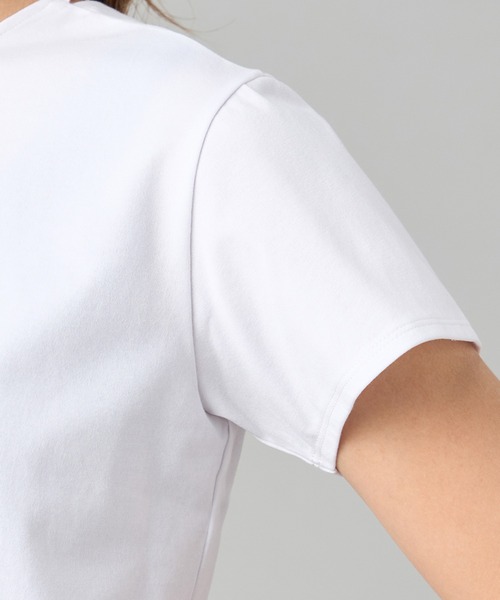Chacott カットソー2点 HandosomeCottonバッグディティールTシャツ（Tシャツ/カットソー