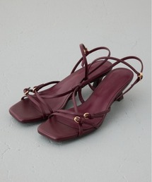 AZUL BY MOUSSY（アズールバイマウジー）の「【ロングセラー】ナローストラップサンダル（サンダル）」