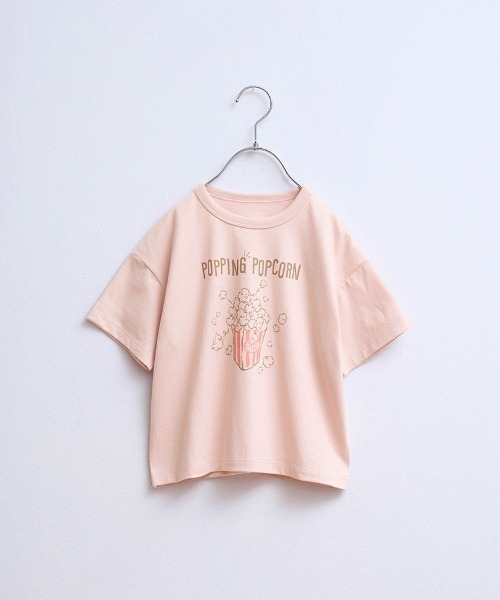 LYKKE(リッケ)の「マイニチお洗濯してもよれにくい半袖Tシャツ(Tシャツ/カットソー・キッズ・オレンジ/グリーン/ブルー/杢グレー/アイボリー/ピンク系その他・100/110/140/150/90/120/130/80)」の5枚目の写真
