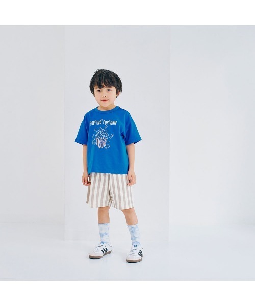 LYKKE(リッケ)の「マイニチお洗濯してもよれにくい半袖Tシャツ(Tシャツ/カットソー・キッズ・オレンジ/グリーン/ブルー/杢グレー/アイボリー/ピンク系その他・100/110/140/150/90/120/130/80)」の12枚目の写真
