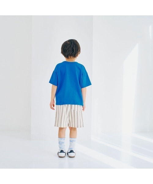 LYKKE(リッケ)の「マイニチお洗濯してもよれにくい半袖Tシャツ(Tシャツ/カットソー・キッズ・オレンジ/グリーン/ブルー/杢グレー/アイボリー/ピンク系その他・100/110/140/150/90/120/130/80)」の14枚目の写真