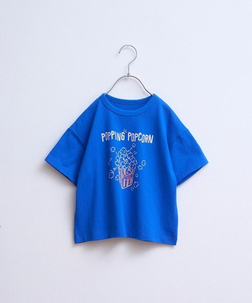 LYKKE(リッケ)の「マイニチお洗濯してもよれにくい半袖Tシャツ(Tシャツ/カットソー・キッズ・オレンジ/グリーン/ブルー/杢グレー/アイボリー/ピンク系その他・100/110/140/150/90/120/130/80)」の8枚目の写真