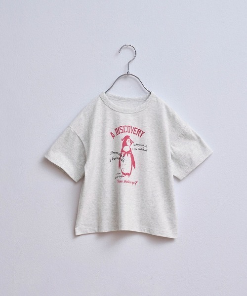 LYKKE(リッケ)の「マイニチお洗濯してもよれにくい半袖Tシャツ(Tシャツ/カットソー・キッズ・オレンジ/グリーン/ブルー/杢グレー/アイボリー/ピンク系その他・100/110/140/150/90/120/130/80)」の9枚目の写真