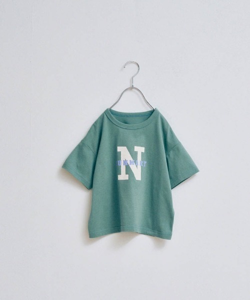 LYKKE(リッケ)の「マイニチお洗濯してもよれにくい半袖Tシャツ(Tシャツ/カットソー・キッズ・オレンジ/グリーン/ブルー/杢グレー/アイボリー/ピンク系その他・100/110/140/150/90/120/130/80)」の11枚目の写真