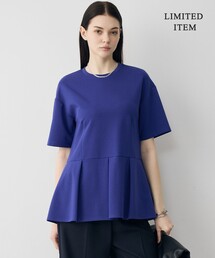 【WEB限定】 ライトダンボール ペプラムプルオーバー