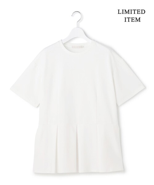 ICB（アイシービー）の「【WEB限定】 ライトダンボール ペプラムプルオーバー（Tシャツ/カットソー・レディース・ブラック系/ブルー系/イエロー系/アイボリー系・LARGE/X-LARGE）」の17枚目の写真