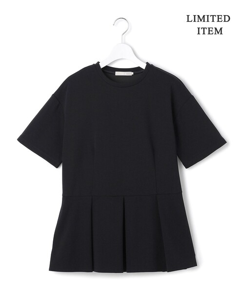 ICB（アイシービー）の「【WEB限定】 ライトダンボール ペプラムプルオーバー（Tシャツ/カットソー・レディース・ブラック系/ブルー系/イエロー系/アイボリー系・LARGE/X-LARGE）」の18枚目の写真