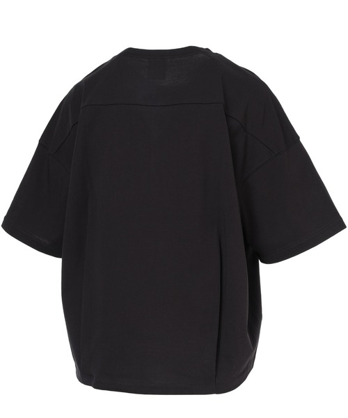PUMA（プーマ）の「プーマ PUMA ESS ELEVATED クール コクーン SS Tシャツ（Tシャツ/カットソー・レディース・サックスブルー/ブラック/ホワイト・S/M/L/XL）」の6枚目の写真