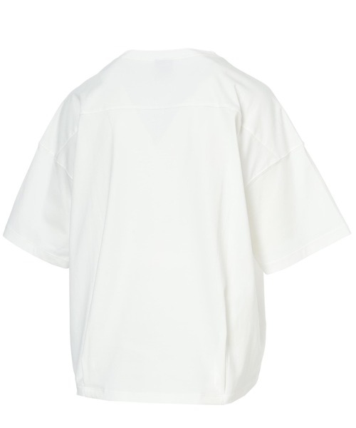 PUMA（プーマ）の「プーマ PUMA ESS ELEVATED クール コクーン SS Tシャツ（Tシャツ/カットソー・レディース・サックスブルー/ブラック/ホワイト・S/M/L/XL）」の5枚目の写真