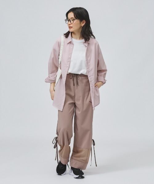 PUMA（プーマ）の「プーマ PUMA ESS ELEVATED クール コクーン SS Tシャツ（Tシャツ/カットソー・レディース・サックスブルー/ブラック/ホワイト・S/M/L/XL）」の7枚目の写真