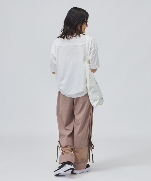 PUMA（プーマ）の「プーマ PUMA ESS ELEVATED クール コクーン SS Tシャツ（Tシャツ/カットソー・レディース・サックスブルー/ブラック/ホワイト・S/M/L/XL）」の9枚目の写真