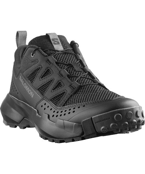 SALOMON(サロモン)の「SALOMON TERRAMPHIBIAN(サロモン テランフィビアン M)(スニーカー・メンズ・ブラック系・25.5cm/26cm/26.5cm/27cm/27.5cm/28cm/28.5cm/29cm/30cm)」の5枚目の写真
