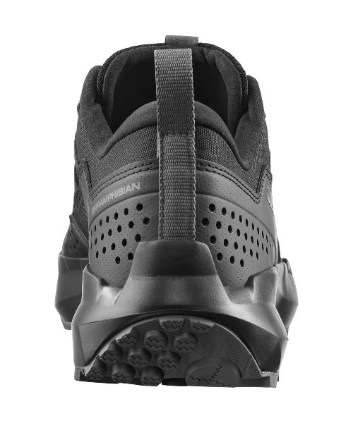 SALOMON(サロモン)の「SALOMON TERRAMPHIBIAN(サロモン テランフィビアン M)(スニーカー・メンズ・ブラック系・25.5cm/26cm/26.5cm/27cm/27.5cm/28cm/28.5cm/29cm/30cm)」の4枚目の写真