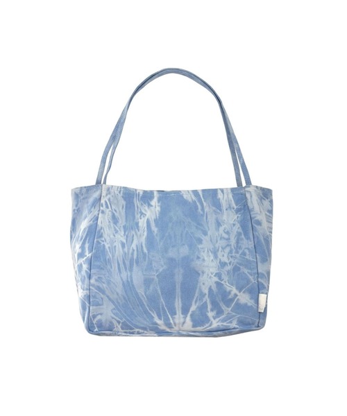 ROOTOTE(ルートート)の「ルートート / SC.デリ.タイダイ-A(ショルダーバッグ・レディース・ライトブルー/ブラウン/ブラック・FREE)」の4枚目の写真