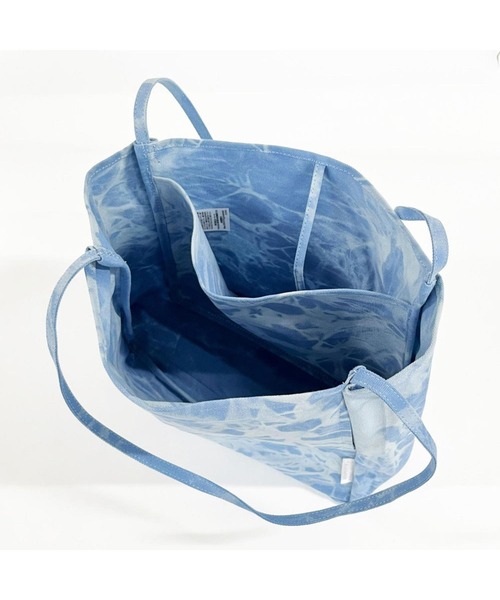 ROOTOTE(ルートート)の「ルートート / SC.デリ.タイダイ-A(ショルダーバッグ・レディース・ライトブルー/ブラウン/ブラック・FREE)」の6枚目の写真