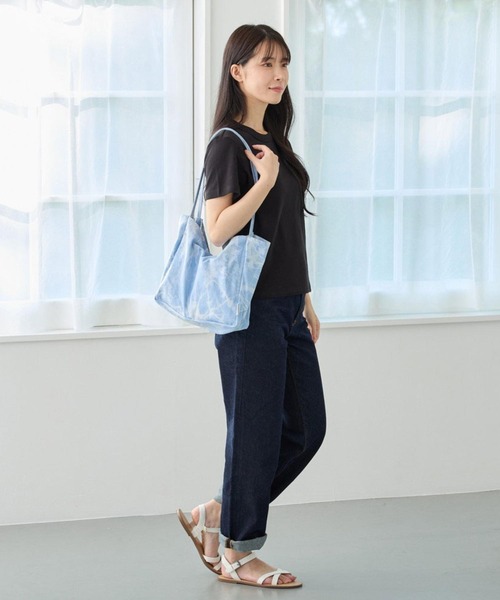 ROOTOTE(ルートート)の「ルートート / SC.デリ.タイダイ-A(ショルダーバッグ・レディース・ライトブルー/ブラウン/ブラック・FREE)」の13枚目の写真