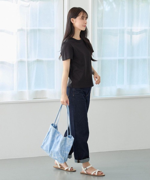 ROOTOTE(ルートート)の「ルートート / SC.デリ.タイダイ-A(ショルダーバッグ・レディース・ライトブルー/ブラウン/ブラック・FREE)」の15枚目の写真