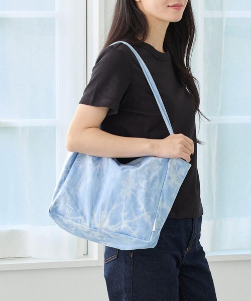 ROOTOTE(ルートート)の「ルートート / SC.デリ.タイダイ-A(ショルダーバッグ・レディース・ライトブルー/ブラウン/ブラック・FREE)」の16枚目の写真