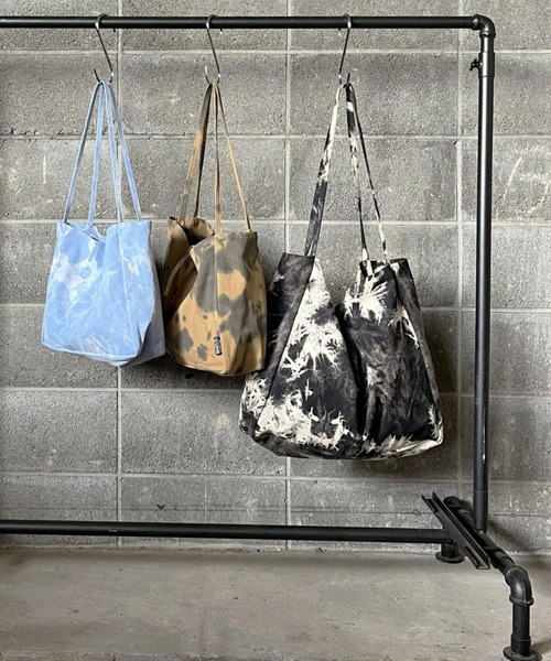 ROOTOTE(ルートート)の「ルートート / SC.デリ.タイダイ-A(ショルダーバッグ・レディース・ライトブルー/ブラウン/ブラック・FREE)」の18枚目の写真