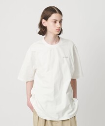 <NICE WEATHER>スモールロゴ Tシャツ