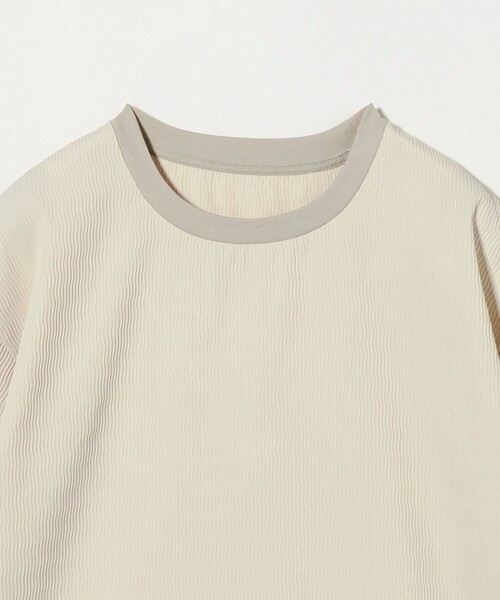 A DAY IN THE LIFE UNITED ARROWS（アデイインザライフユナイテッドアローズ）の「ウェイブ シャーリング リラックス カットソー＜A DAY IN THE LIFE＞（Tシャツ/カットソー・メンズ・ブラック/ナチュラル・L/M）」の10枚目の写真