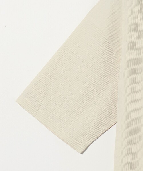 A DAY IN THE LIFE UNITED ARROWS（アデイインザライフユナイテッドアローズ）の「ウェイブ シャーリング リラックス カットソー＜A DAY IN THE LIFE＞（Tシャツ/カットソー・メンズ・ブラック/ナチュラル・L/M）」の11枚目の写真