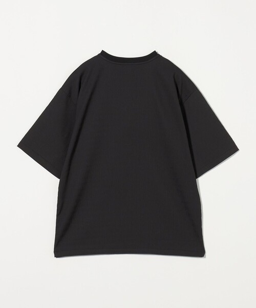 A DAY IN THE LIFE UNITED ARROWS（アデイインザライフユナイテッドアローズ）の「ウェイブ シャーリング リラックス カットソー＜A DAY IN THE LIFE＞（Tシャツ/カットソー・メンズ・ブラック/ナチュラル・L/M）」の14枚目の写真