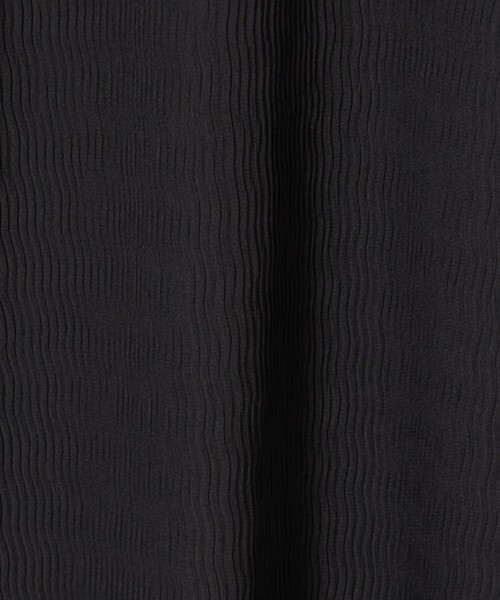 A DAY IN THE LIFE UNITED ARROWS（アデイインザライフユナイテッドアローズ）の「ウェイブ シャーリング リラックス カットソー＜A DAY IN THE LIFE＞（Tシャツ/カットソー・メンズ・ブラック/ナチュラル・L/M）」の16枚目の写真