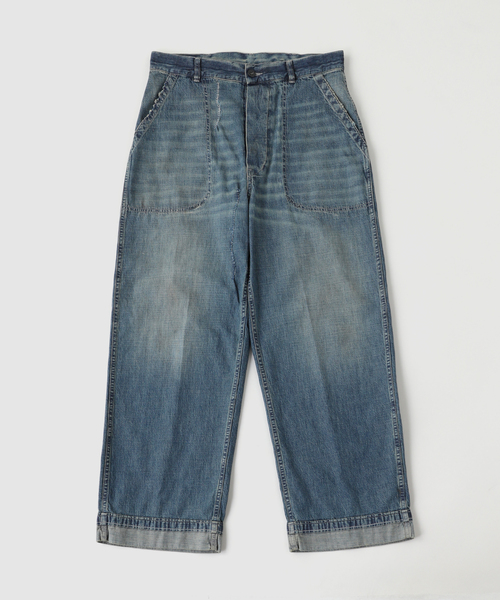 MAISON MARGIELA(メゾン マルジェラ) Light Vintage Washed Den
