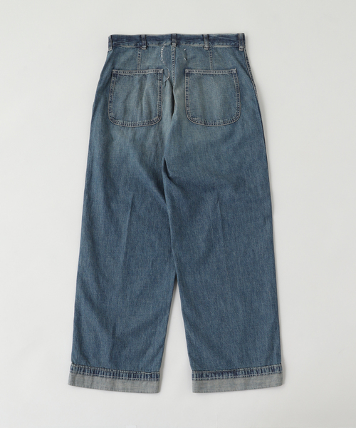 Maison Margiela(メゾンマルジェラ)の「MAISON MARGIELA(メゾン マルジェラ) Light Vintage Washed Den(デニムパンツ・メンズ・ブルー・46/48)」の3枚目の写真