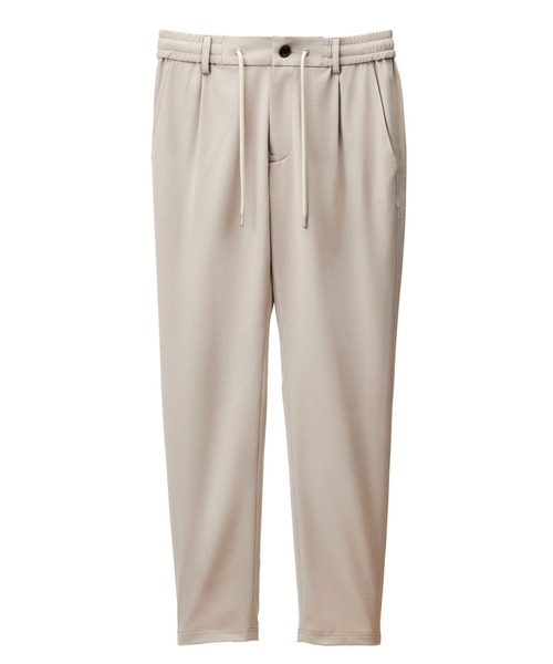 AKM(エイケイエム)の「SWING EASY PANTS (SINGLE)(その他パンツ・メンズ・ブラック/ダークグレー/ベージュ・MEDIUM)」の3枚目の写真