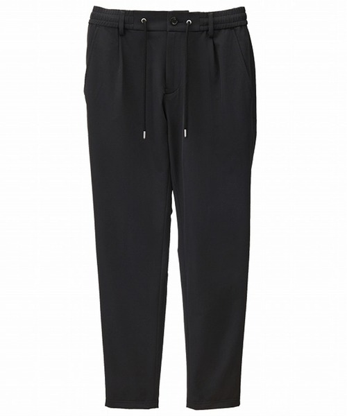 AKM(エイケイエム)の「SWING EASY PANTS (SINGLE)(その他パンツ・メンズ・ブラック/ダークグレー/ベージュ・MEDIUM)」の2枚目の写真