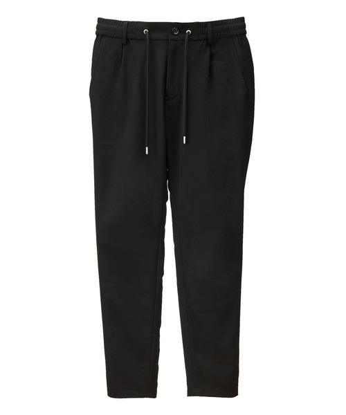 AKM(エイケイエム)の「SWING EASY PANTS (SINGLE)(その他パンツ・メンズ・ブラック/ダークグレー/ベージュ・MEDIUM)」の1枚目の写真
