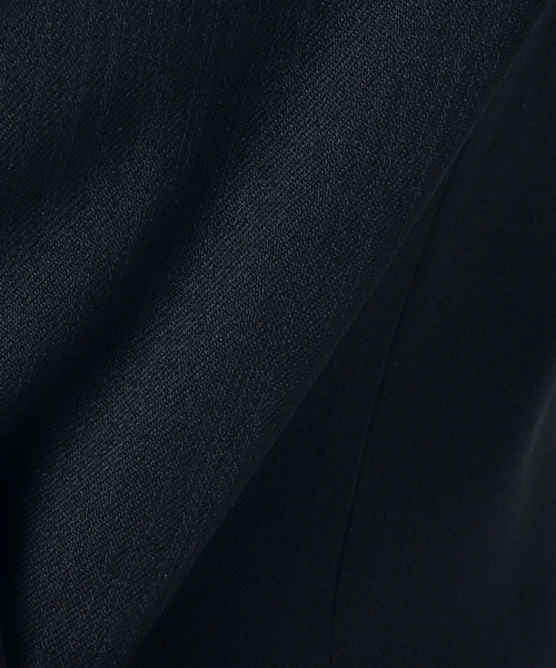 SLOBE IENA（スローブイエナ）の「《セットアップ対応可/WEB限定/追加4》ウォッシャブルツイルダブルジャケット（テーラードジャケット・レディース・グレー/ネイビー・38/36）」の13枚目の写真