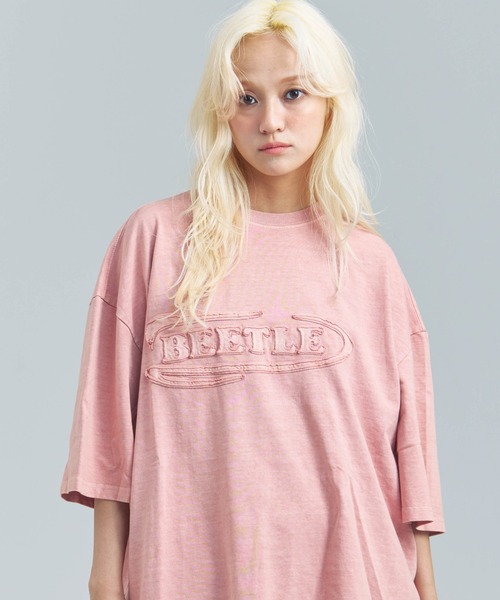 JACKROSE（ジャックローズ）の「JE-ピグメント・貼り付け加工・SSTEE（Tシャツ/カットソー・メンズ・その他3/その他1/その他4/その他2・FREE）」の4枚目の写真
