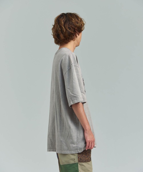 JACKROSE（ジャックローズ）の「JE-ピグメント・貼り付け加工・SSTEE（Tシャツ/カットソー・メンズ・その他3/その他1/その他4/その他2・FREE）」の6枚目の写真