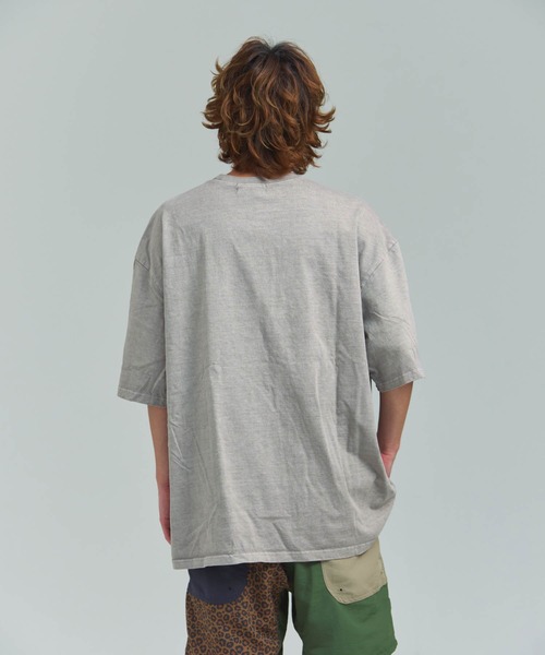 JACKROSE（ジャックローズ）の「JE-ピグメント・貼り付け加工・SSTEE（Tシャツ/カットソー・メンズ・その他3/その他1/その他4/その他2・FREE）」の8枚目の写真