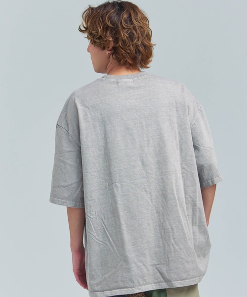 JACKROSE（ジャックローズ）の「JE-ピグメント・貼り付け加工・SSTEE（Tシャツ/カットソー・メンズ・その他3/その他1/その他4/その他2・FREE）」の9枚目の写真