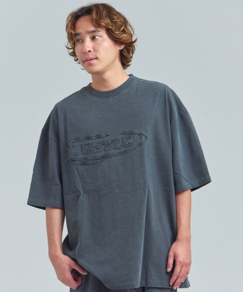 JACKROSE（ジャックローズ）の「JE-ピグメント・貼り付け加工・SSTEE（Tシャツ/カットソー・メンズ・その他3/その他1/その他4/その他2・FREE）」の19枚目の写真